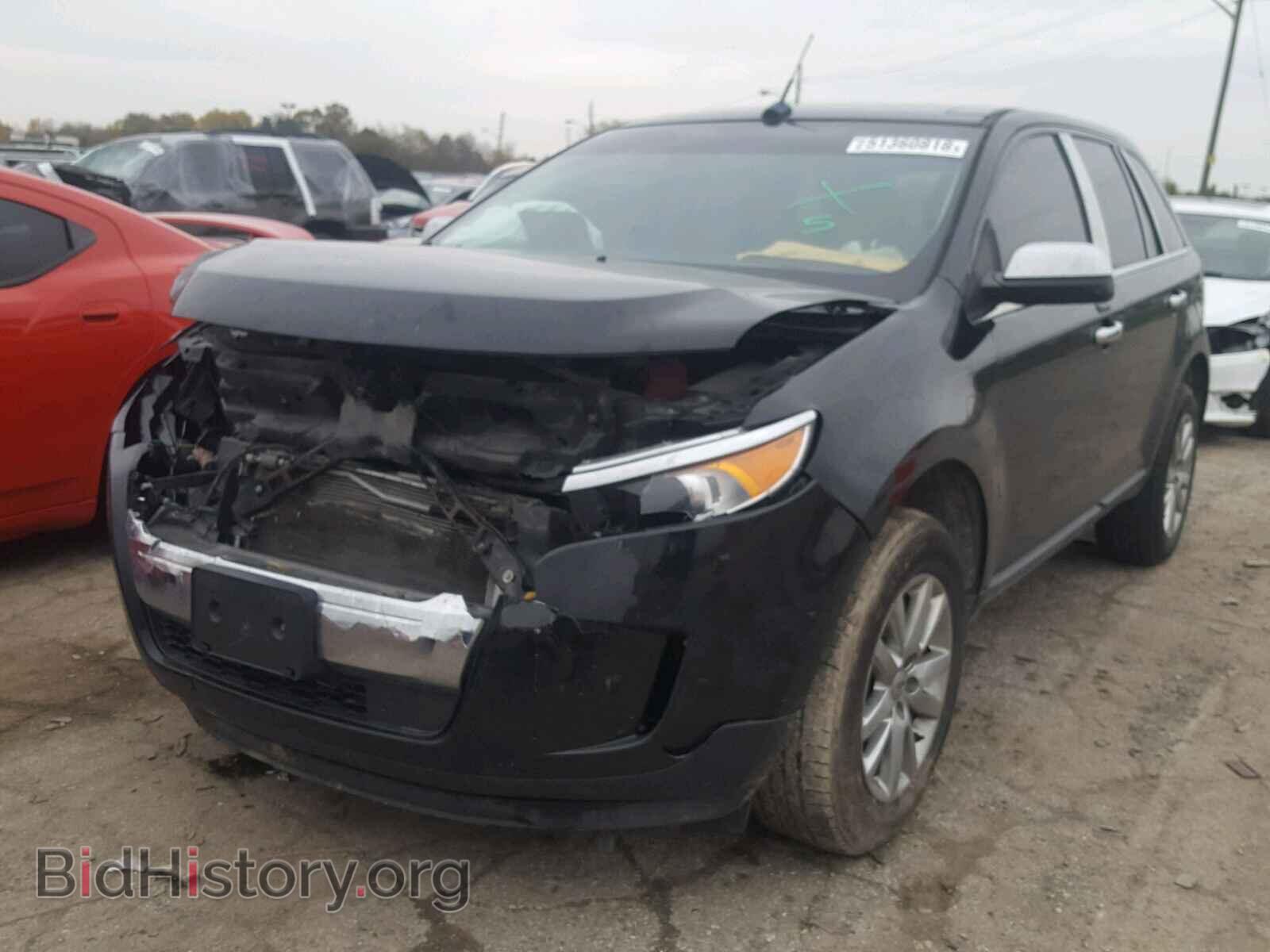 2011 FORD EDGE - VIN: 2FMDK3KC9BBB54045 - Фото 2