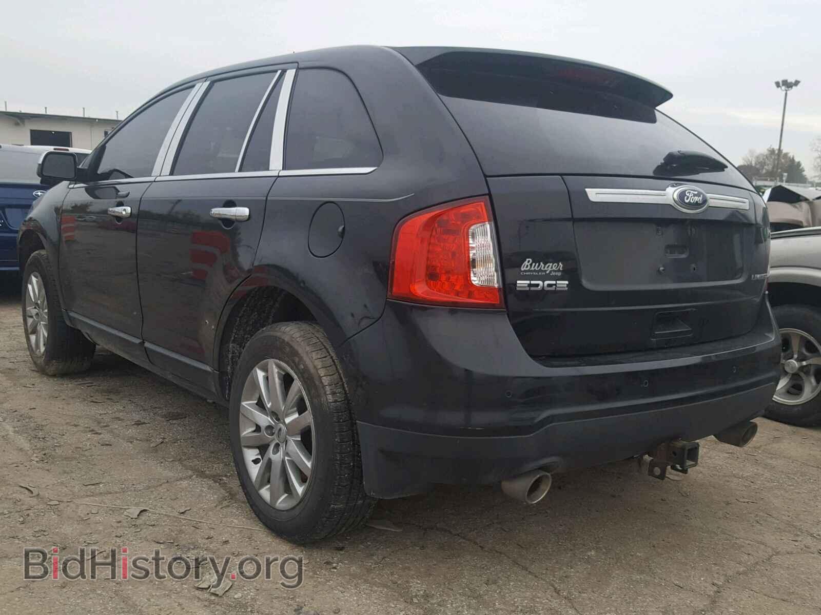2011 FORD EDGE - VIN: 2FMDK3KC9BBB54045 - Фото 3