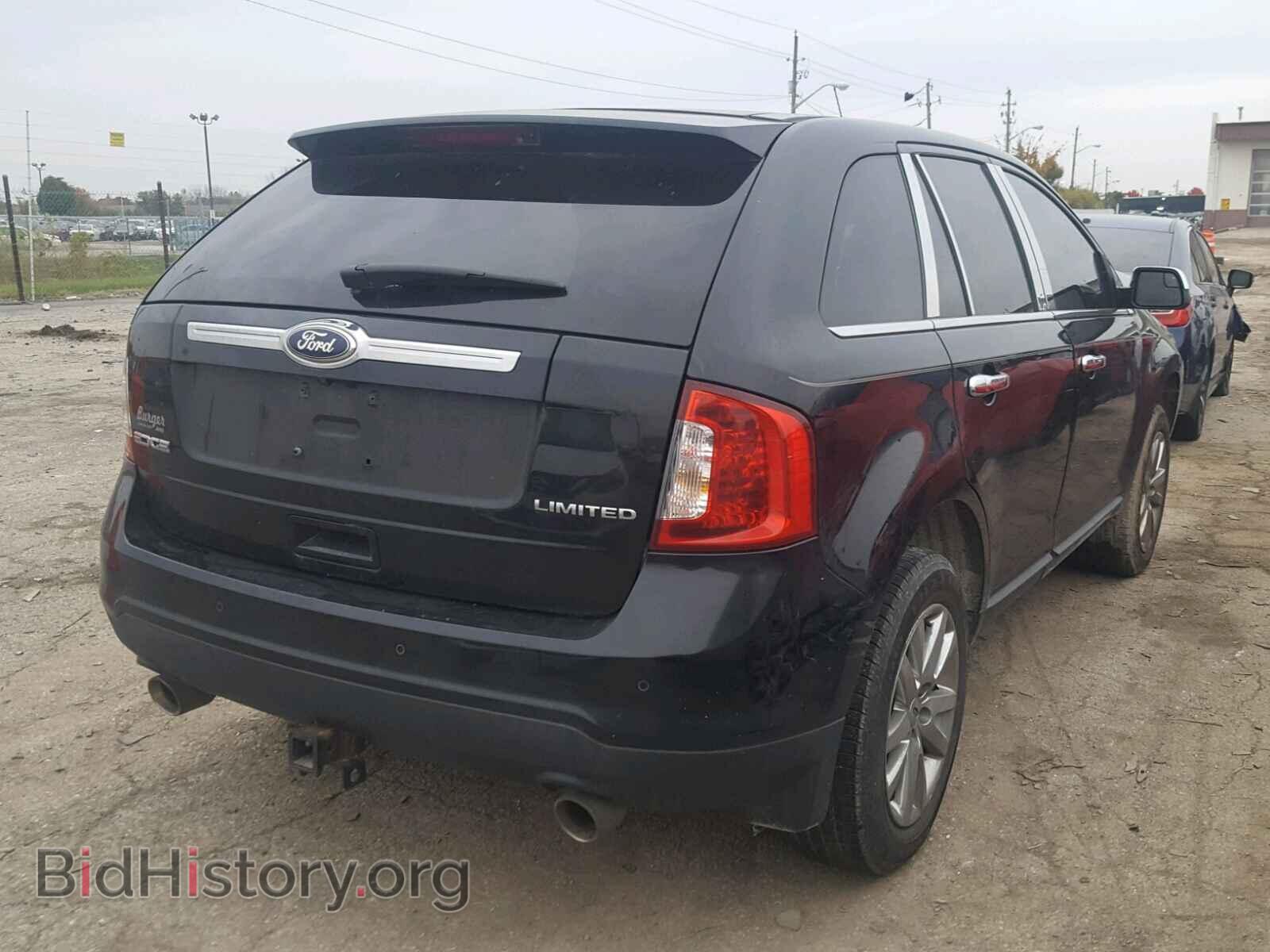 2011 FORD EDGE - VIN: 2FMDK3KC9BBB54045 - Фото 4