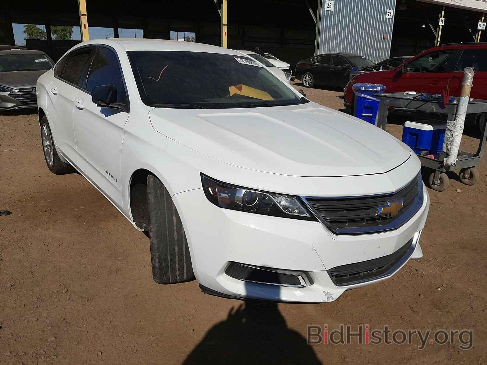 Фотография 2G11X5SA6G9185585 - CHEVROLET IMPALA 2016