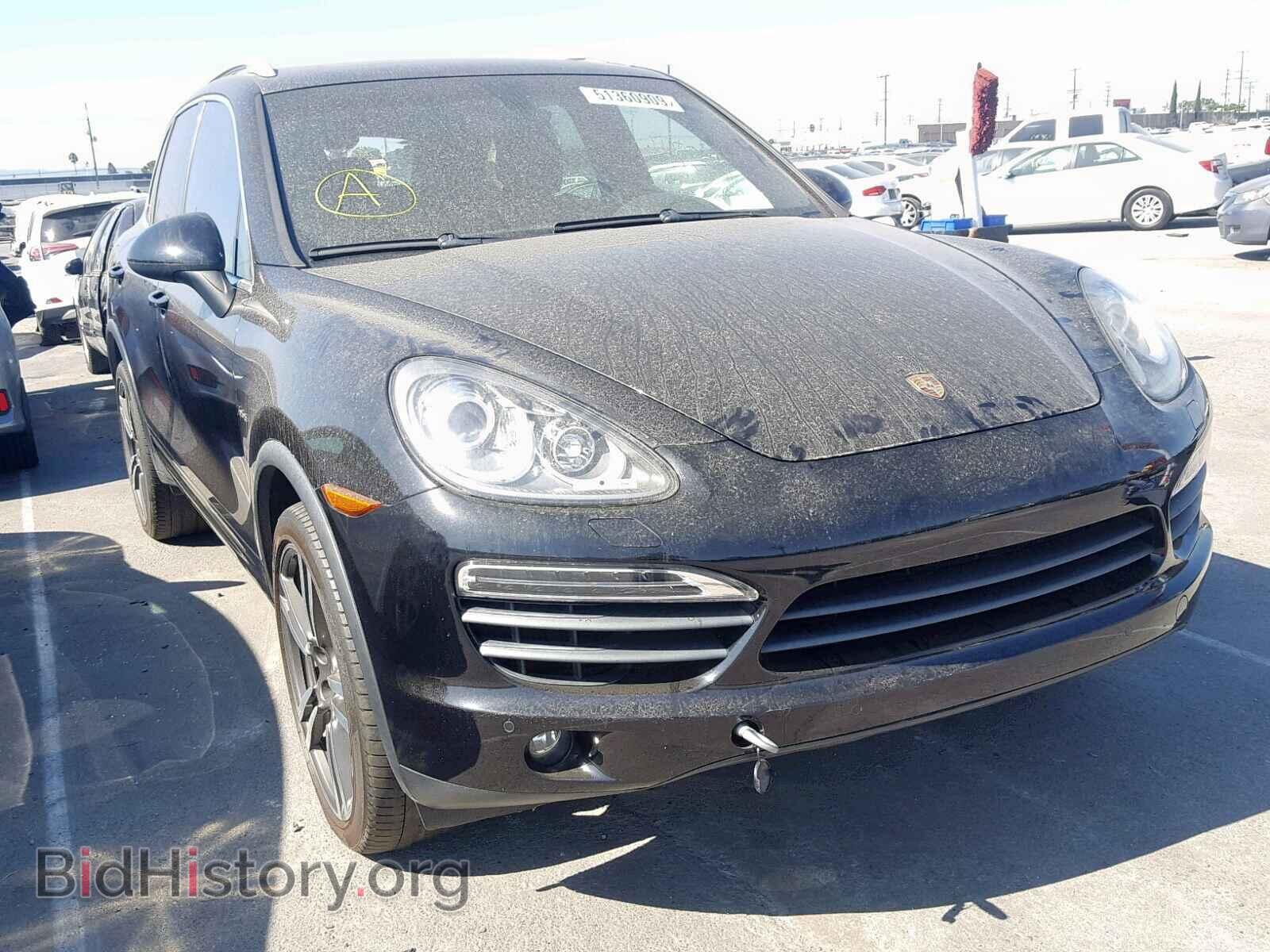 Photo WP1AE2A21CLA90911 - PORSCHE CAYENNE S 2012