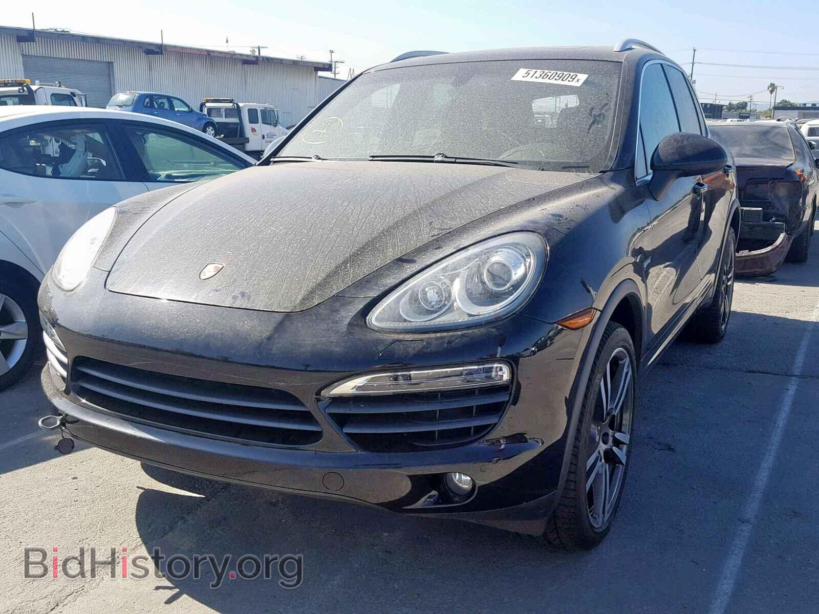 2012 PORSCHE CAYENNE S - VIN: WP1AE2A21CLA90911 - Фото 2