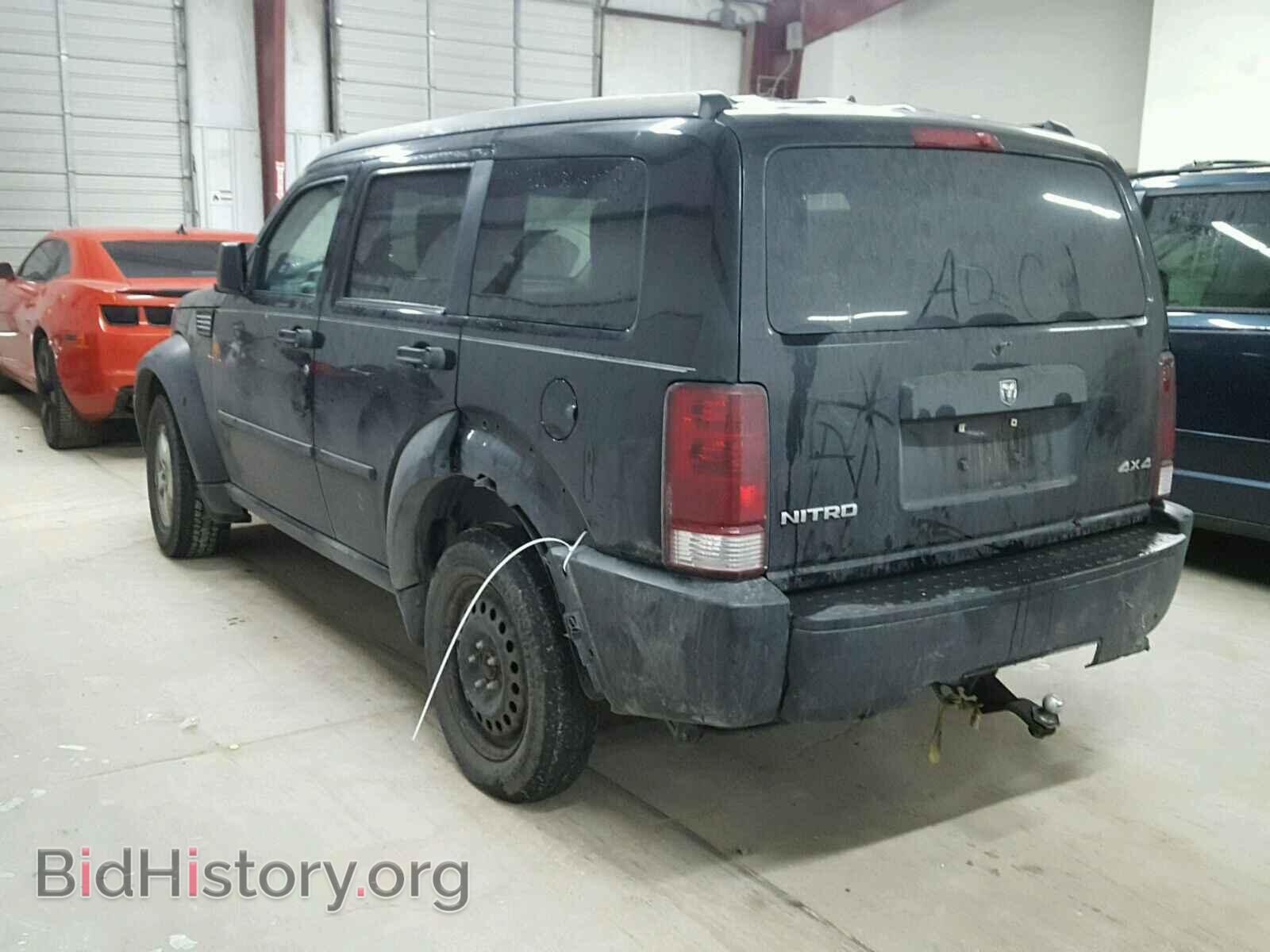 2007 DODGE NITRO - VIN: 1D8GU28K27W597424 - Фото 3