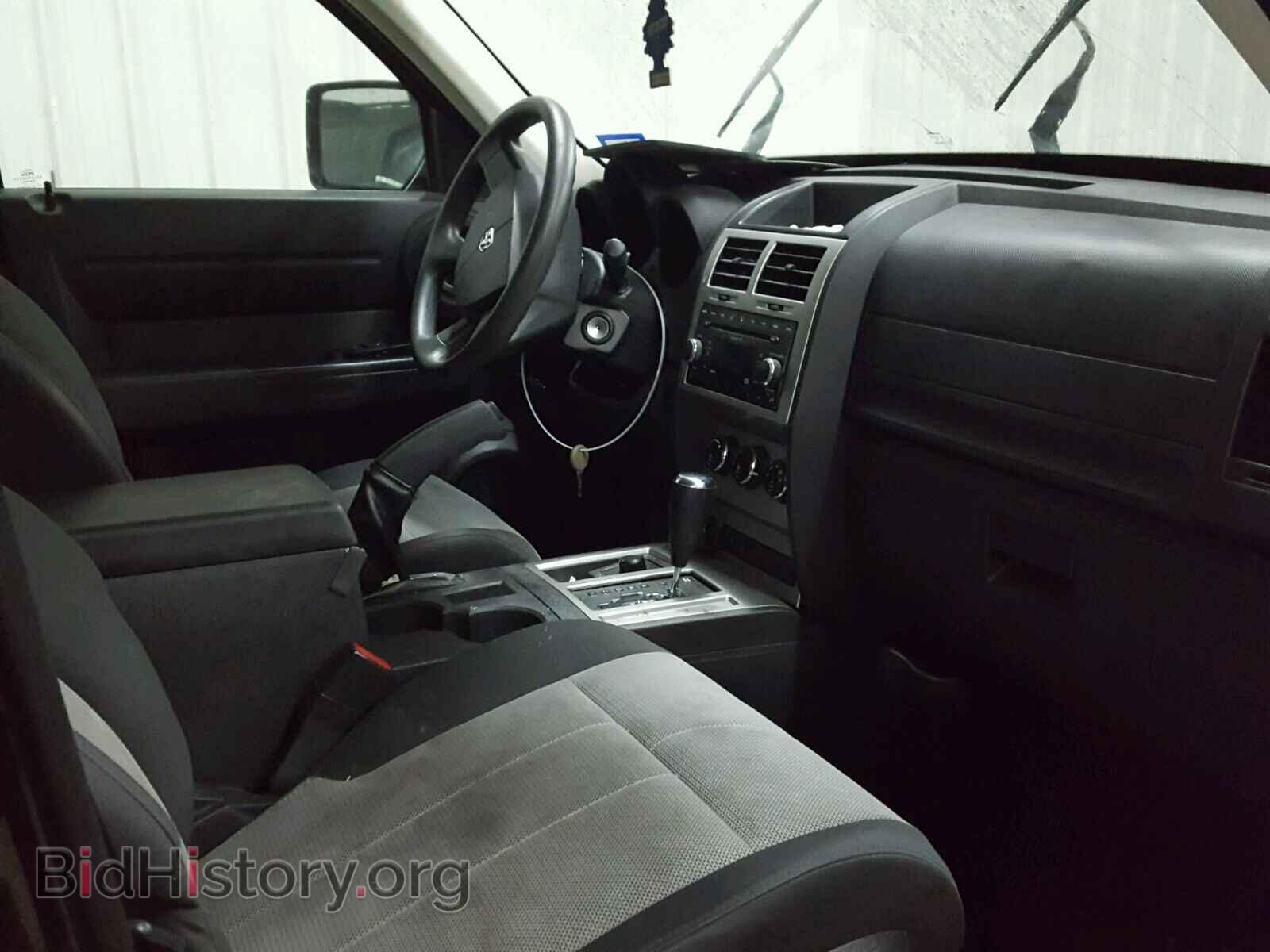 2007 DODGE NITRO - VIN: 1D8GU28K27W597424 - Фото 5