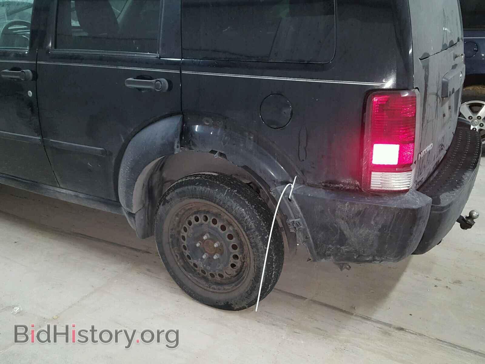 2007 DODGE NITRO - VIN: 1D8GU28K27W597424 - Фото 9