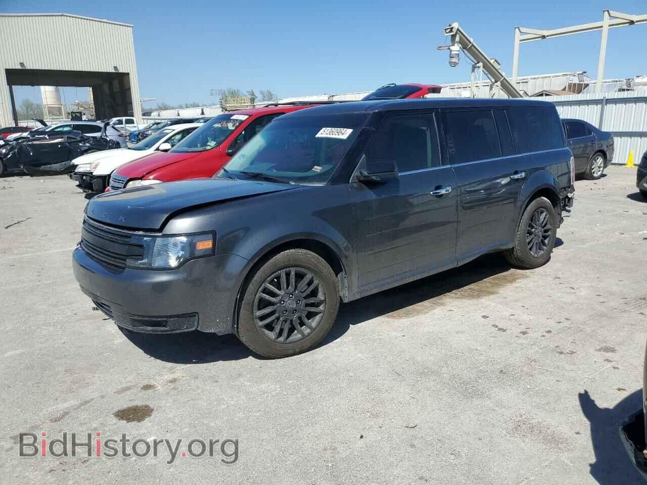 Photo 2FMGK5C89JBA06527 - FORD FLEX 2018