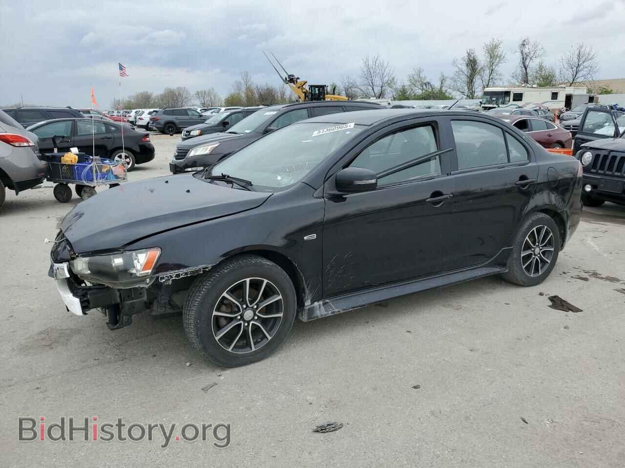 Фотография JA32U2FU3HU004341 - MITSUBISHI LANCER 2017