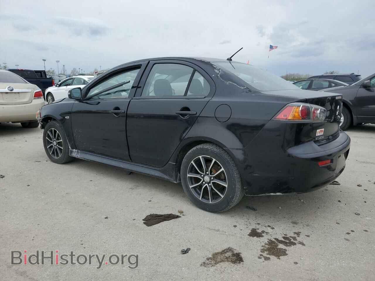 2017 MITSUBISHI LANCER - VIN: JA32U2FU3HU004341 - Фото 2