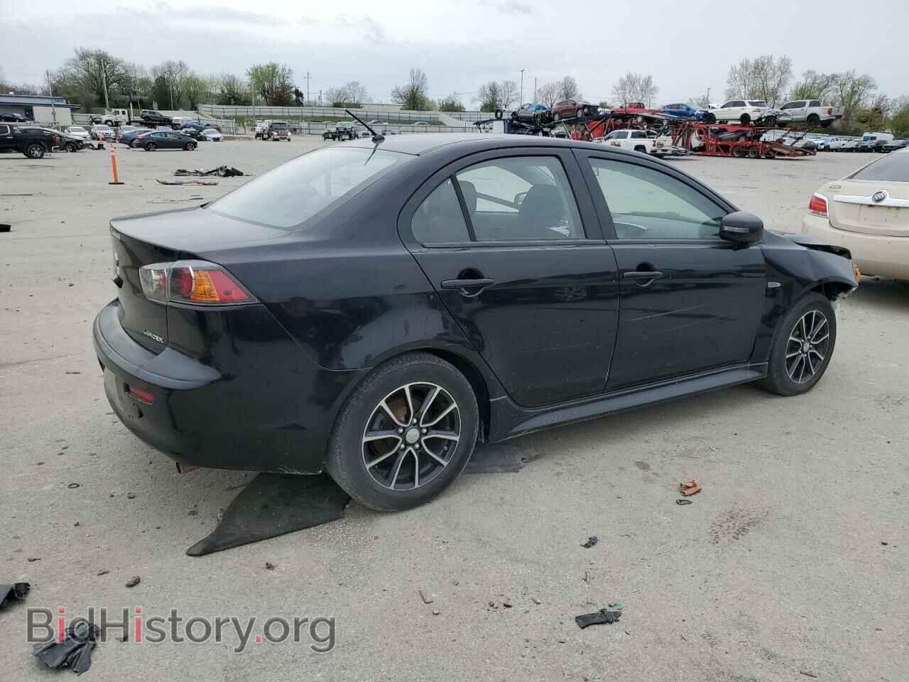 2017 MITSUBISHI LANCER - VIN: JA32U2FU3HU004341 - Фото 3