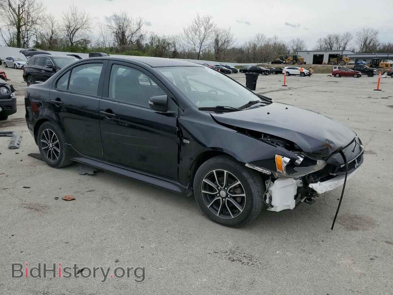 2017 MITSUBISHI LANCER - VIN: JA32U2FU3HU004341 - Фото 4