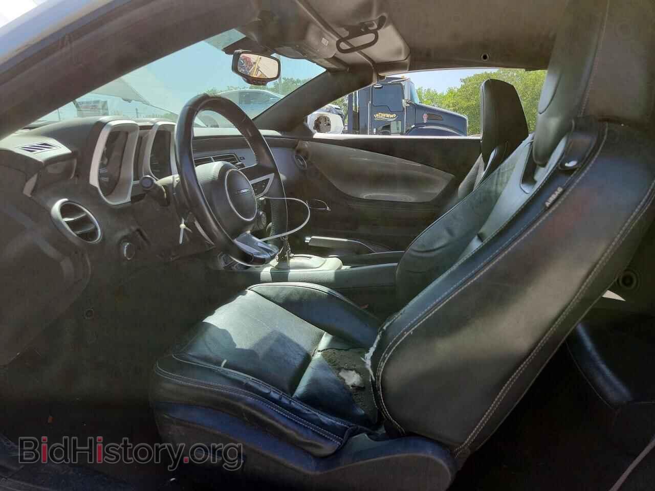 2011 CHEVROLET CAMARO - VIN: 2G1FC3DD0B9162339 - Фото 7