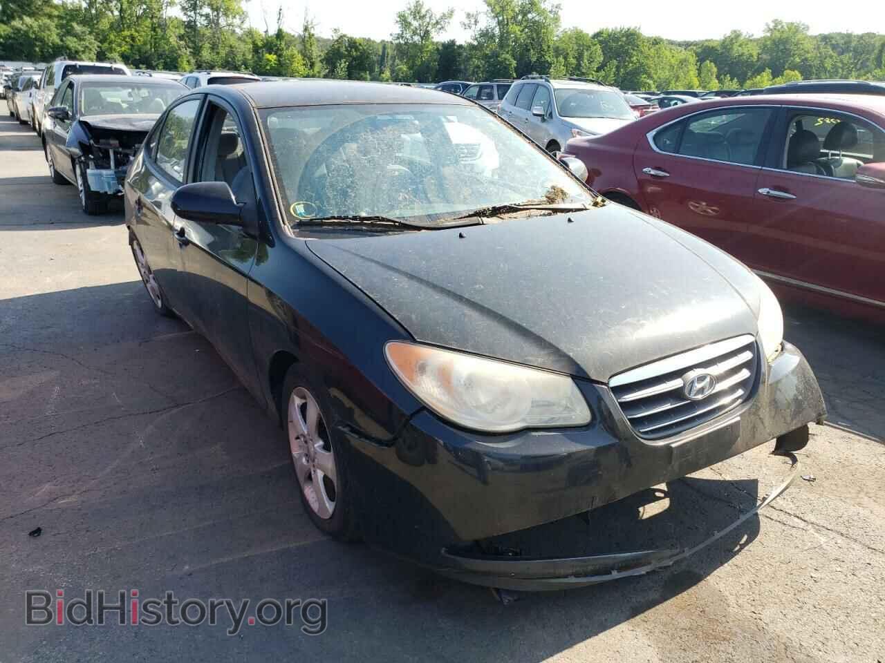 Photo KMHDU46D77U179188 - HYUNDAI ELANTRA 2007