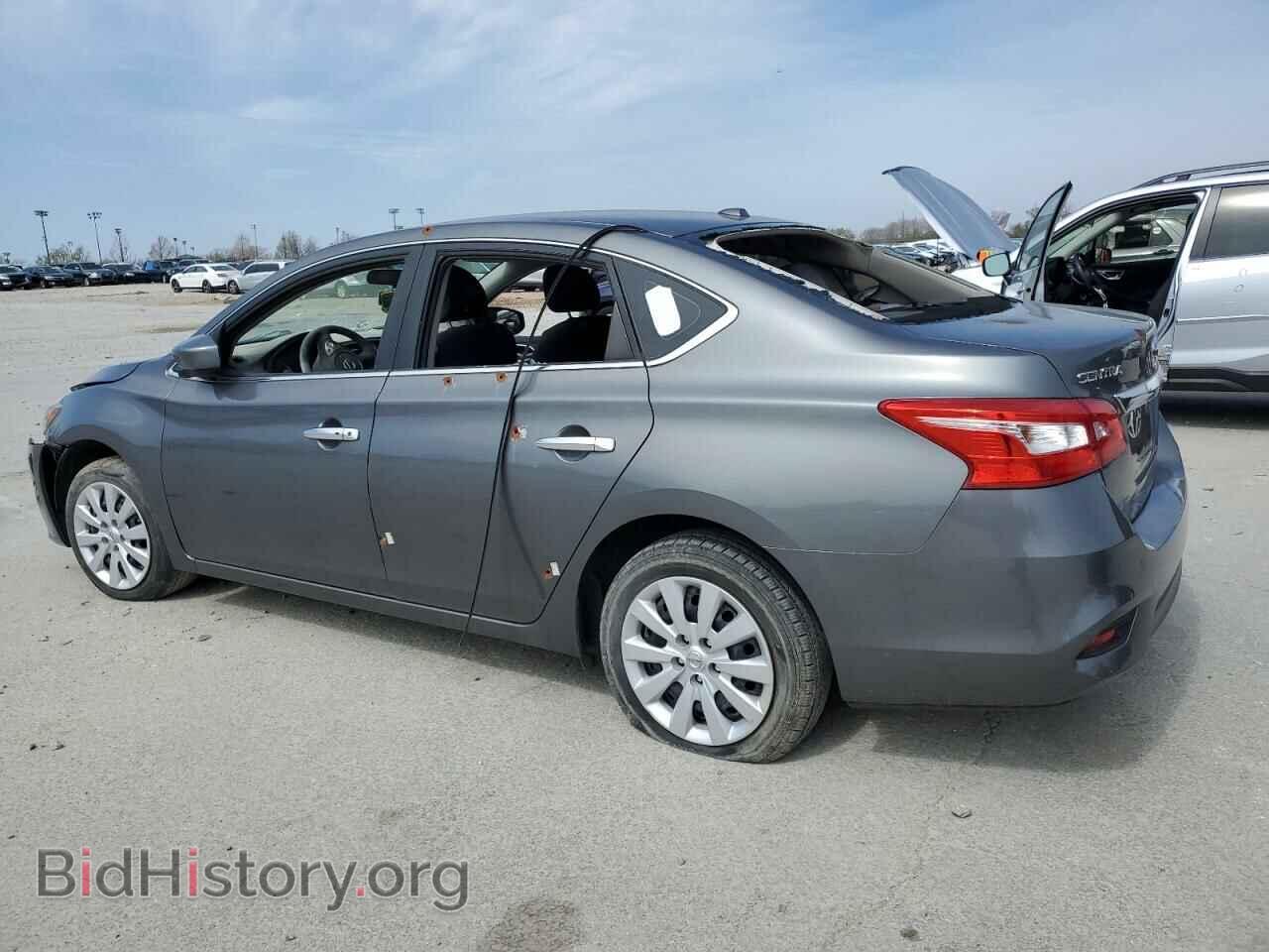 2017 NISSAN SENTRA - VIN: 3N1AB7AP1HL651562 - Фото 2
