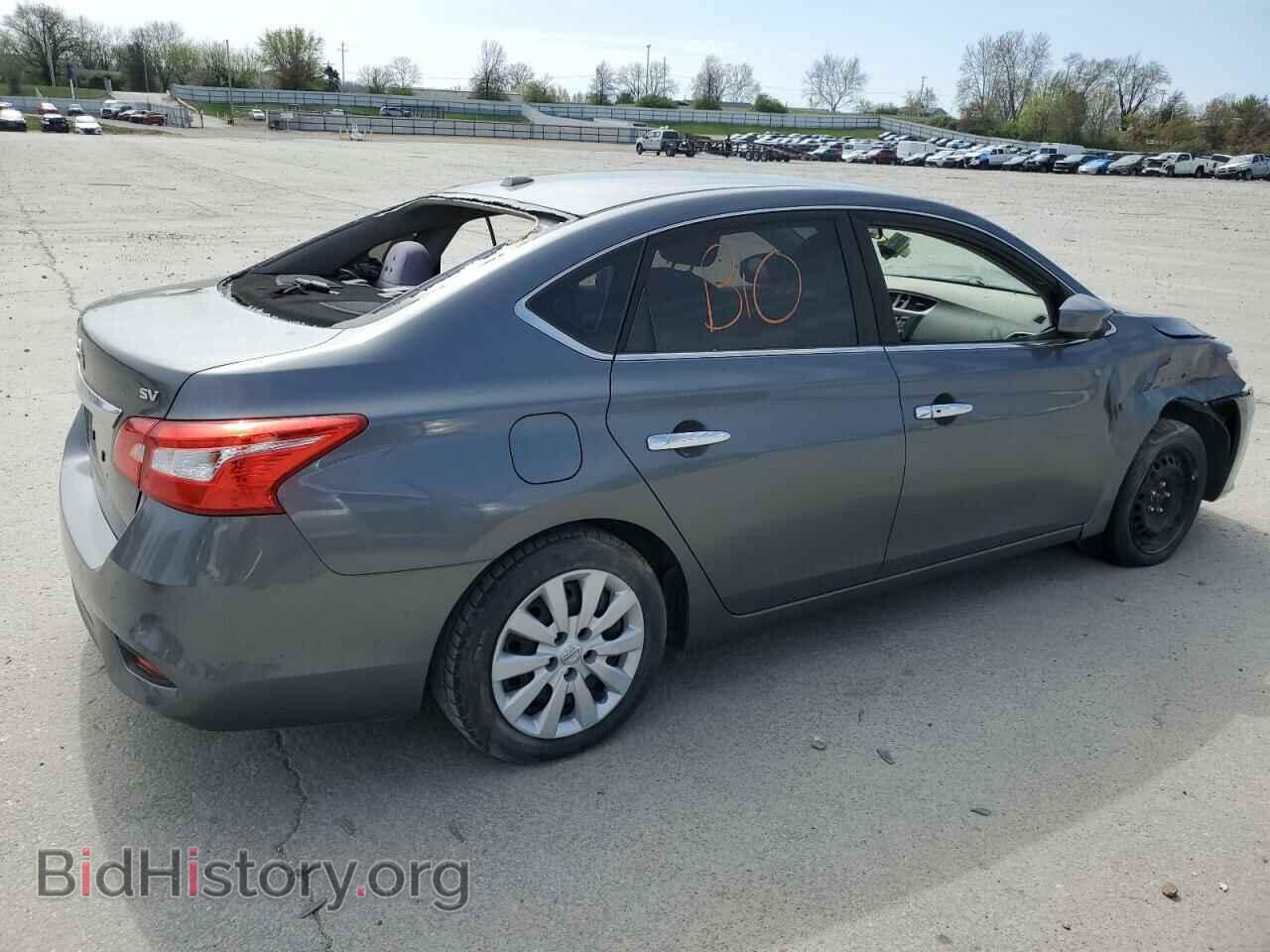 2017 NISSAN SENTRA - VIN: 3N1AB7AP1HL651562 - Фото 3