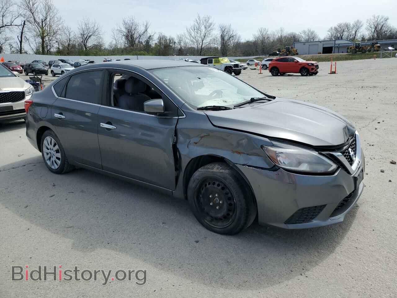 2017 NISSAN SENTRA - VIN: 3N1AB7AP1HL651562 - Фото 4