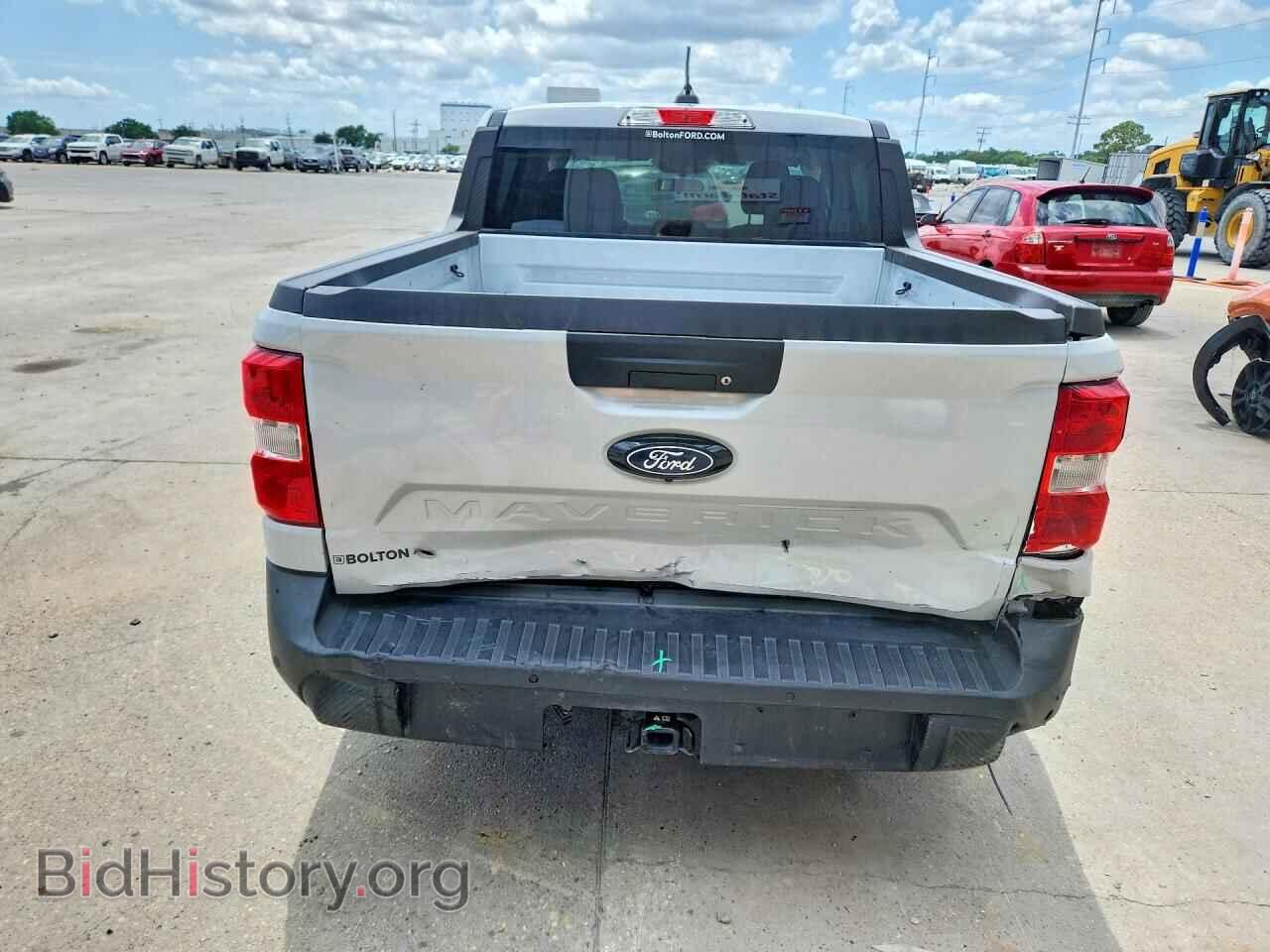 2025 FORD MAVERICK - VIN: 3FTTW8A37SRA96733 - Фото 6