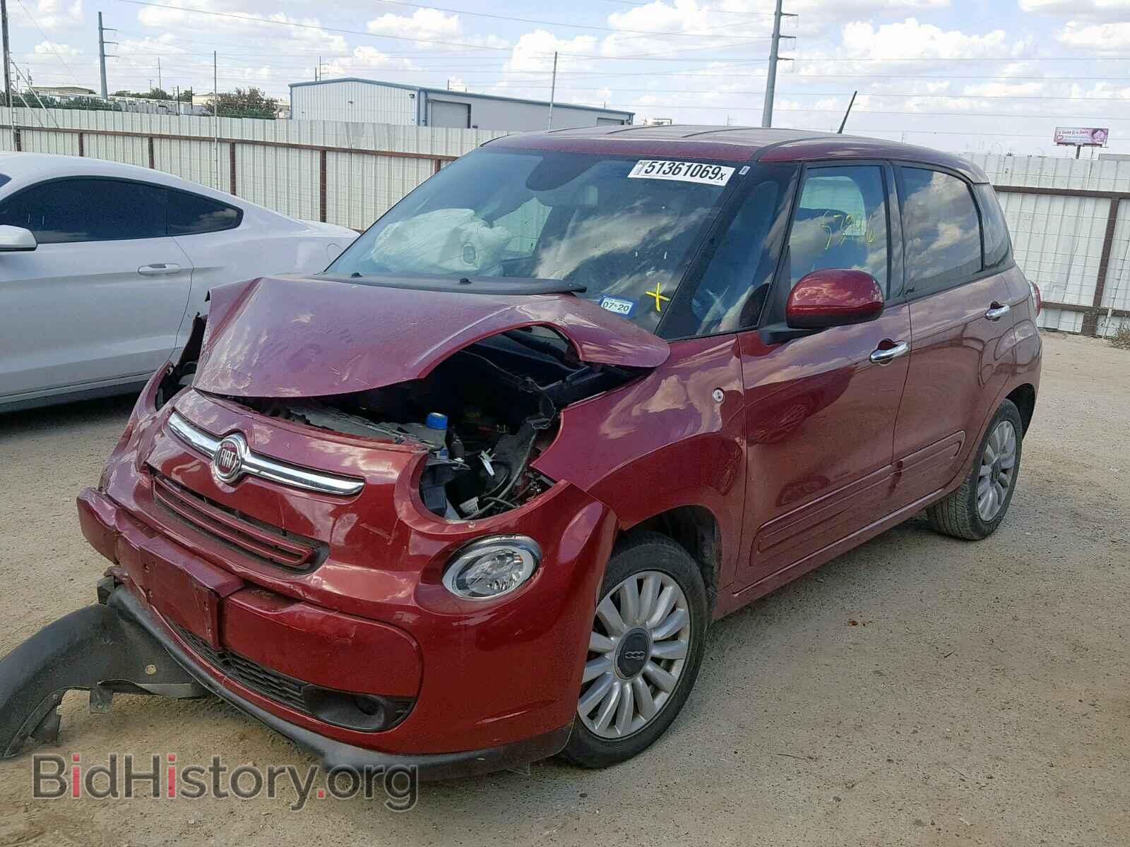2014 FIAT 500 - VIN: ZFBCFABH9EZ027210 - Photo 2