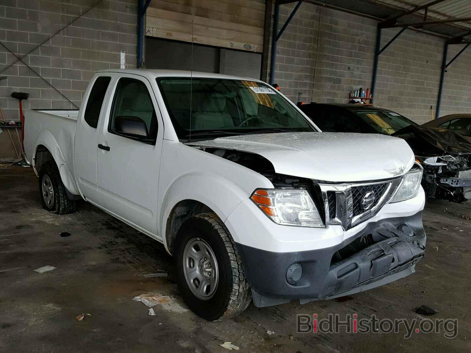 Photo 1N6BD0CT7CC471632 - NISSAN FRONTIER S 2012