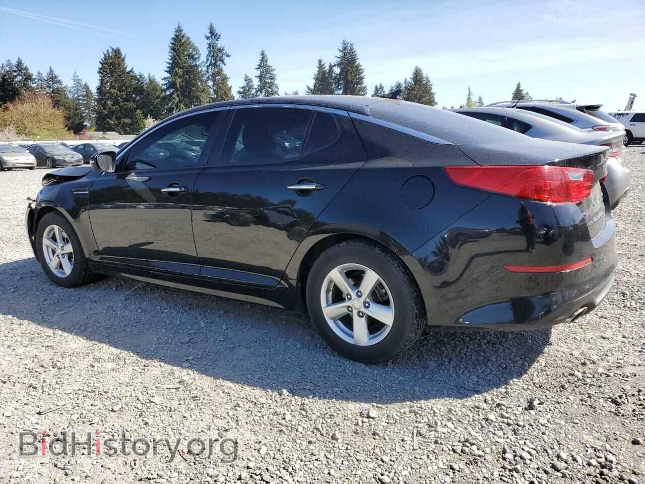2015 KIA OPTIMA - VIN: KNAGM4A73F5656319 - Фото 2