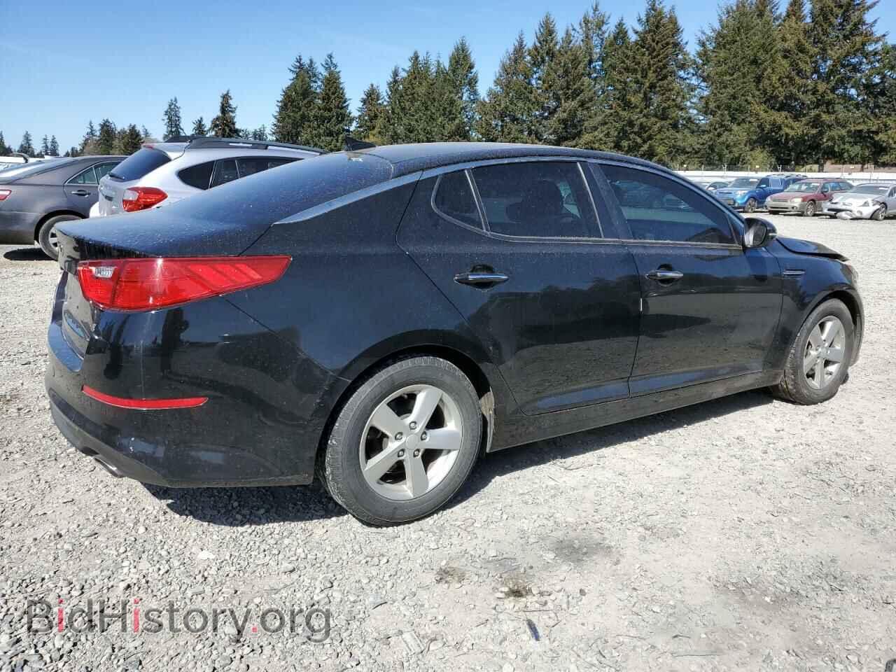 2015 KIA OPTIMA - VIN: KNAGM4A73F5656319 - Фото 3