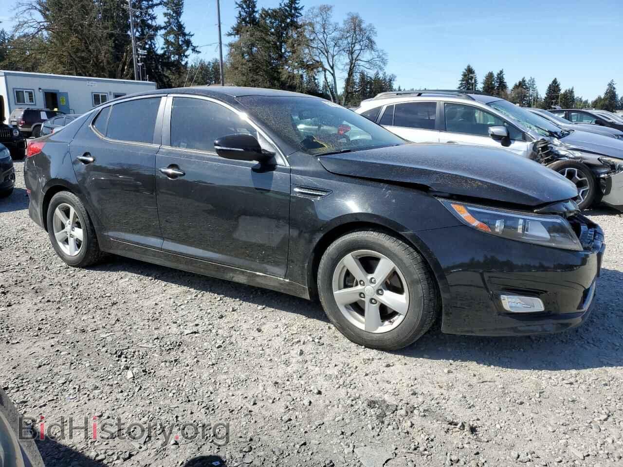 2015 KIA OPTIMA - VIN: KNAGM4A73F5656319 - Фото 4