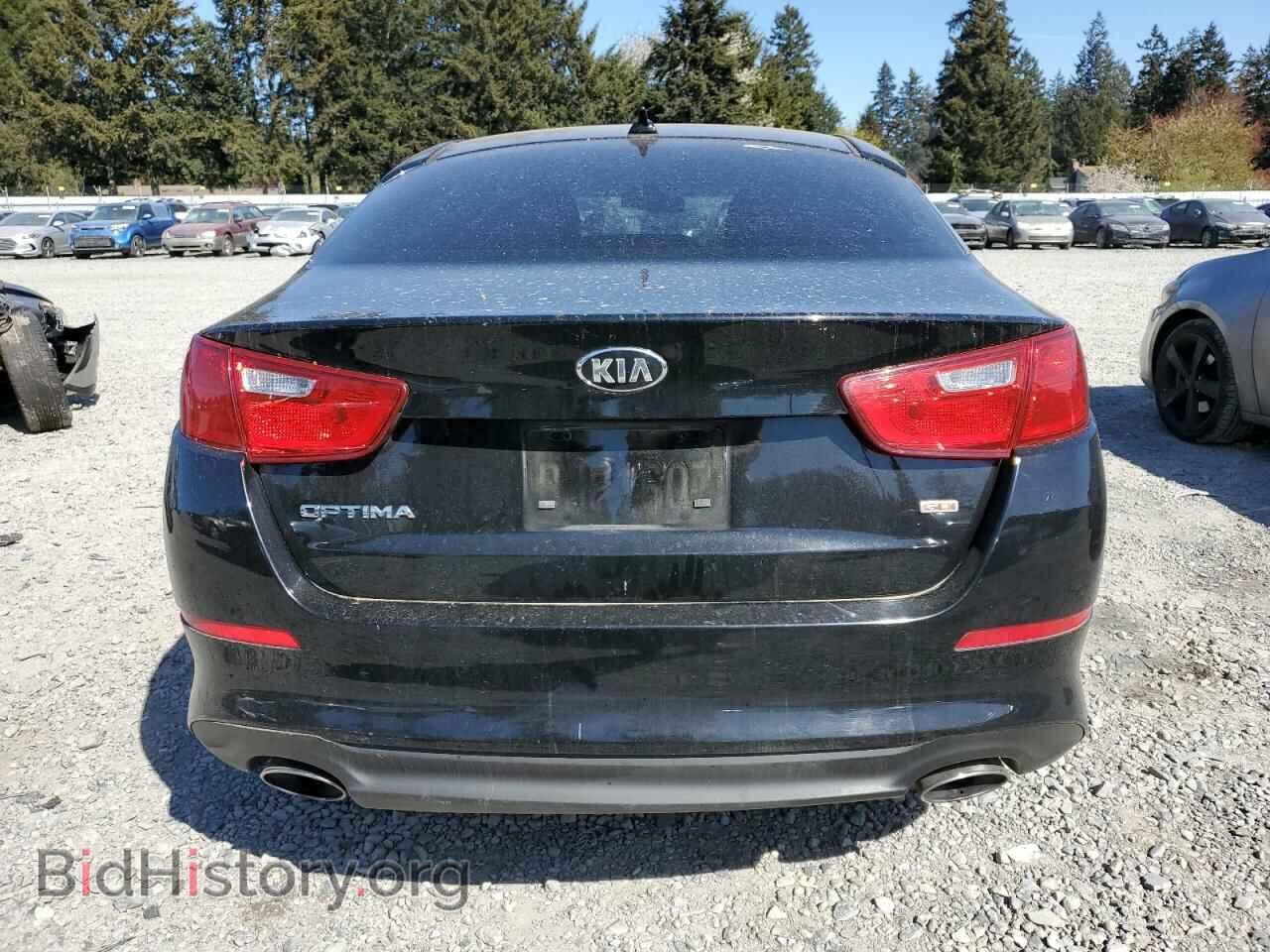2015 KIA OPTIMA - VIN: KNAGM4A73F5656319 - Фото 6