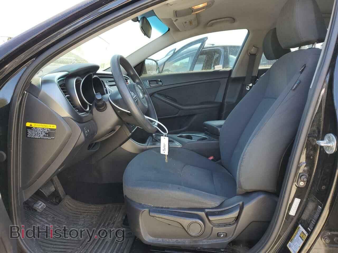 2015 KIA OPTIMA - VIN: KNAGM4A73F5656319 - Фото 7