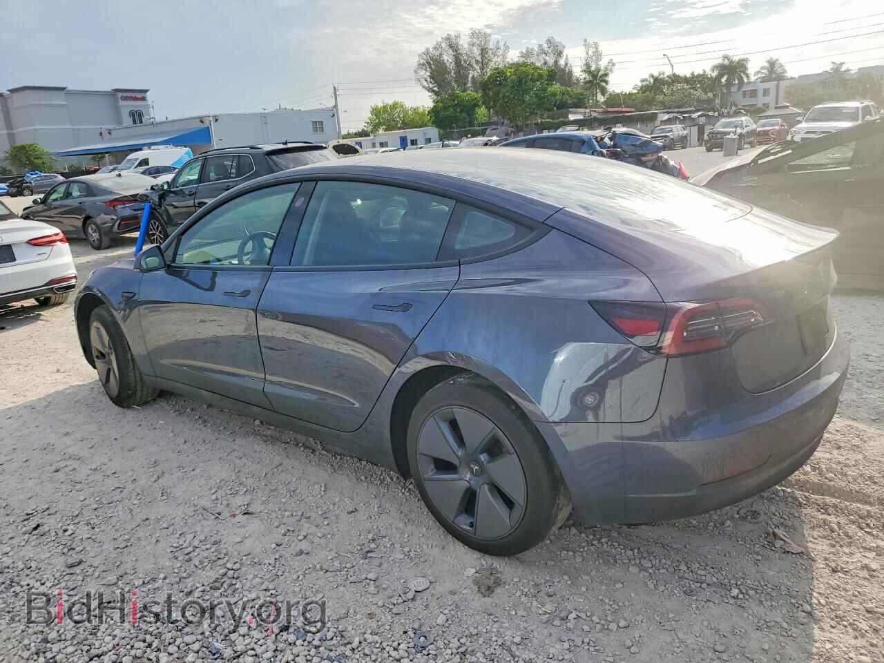 2023 TESLA MODEL 3 - VIN: 5YJ3E1EAXPF672312 - Фото 2