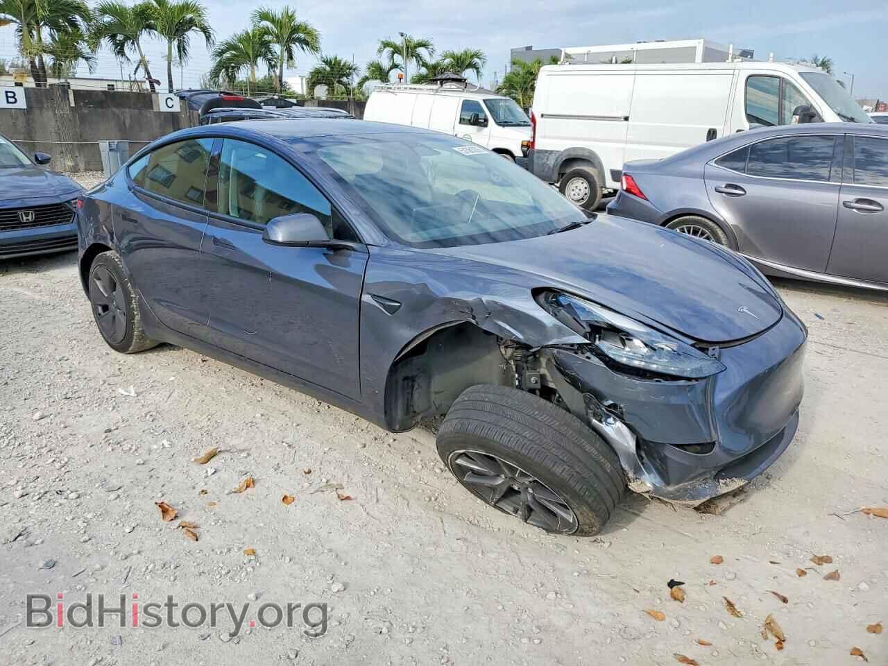 2023 TESLA MODEL 3 - VIN: 5YJ3E1EAXPF672312 - Фото 4