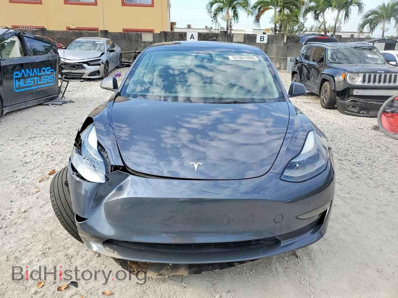2023 TESLA MODEL 3 - VIN: 5YJ3E1EAXPF672312 - Фото 5