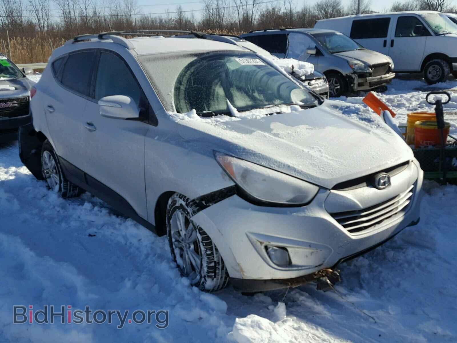 Photo KM8JUCAC1DU633927 - HYUNDAI TUCSON 2013