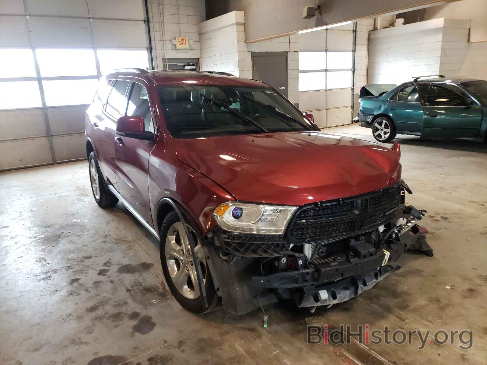 Photo 1C4RDHDG8EC277728 - DODGE DURANGO 2014