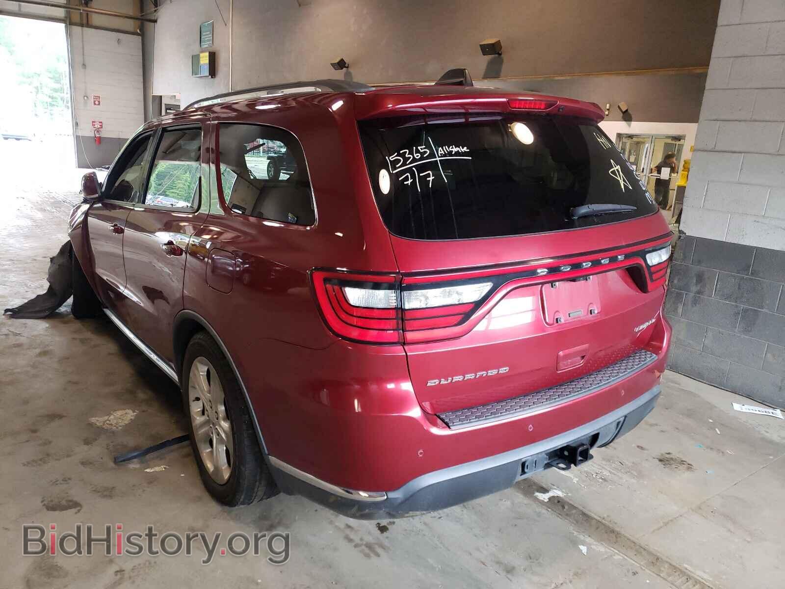 2014 DODGE DURANGO - VIN: 1C4RDHDG8EC277728 - Photo 3