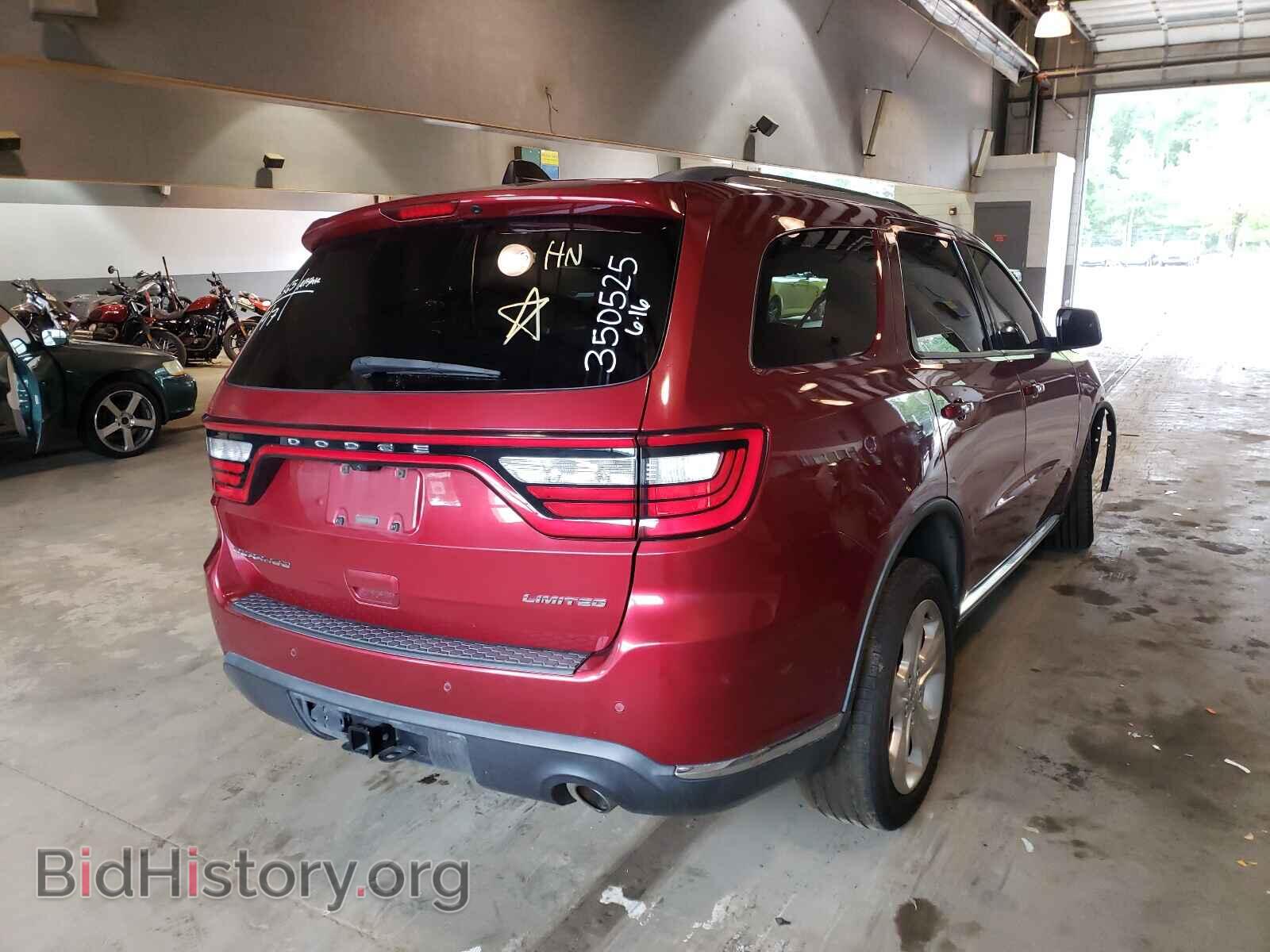 2014 DODGE DURANGO - VIN: 1C4RDHDG8EC277728 - Photo 4