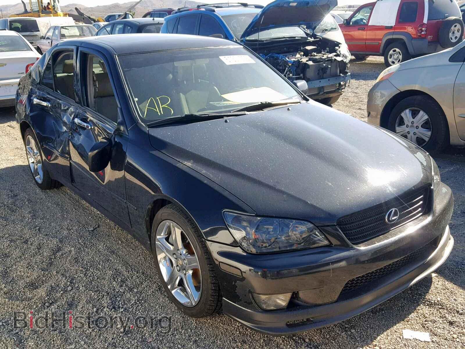 Фотография JTHBD182410028005 - LEXUS IS 2001