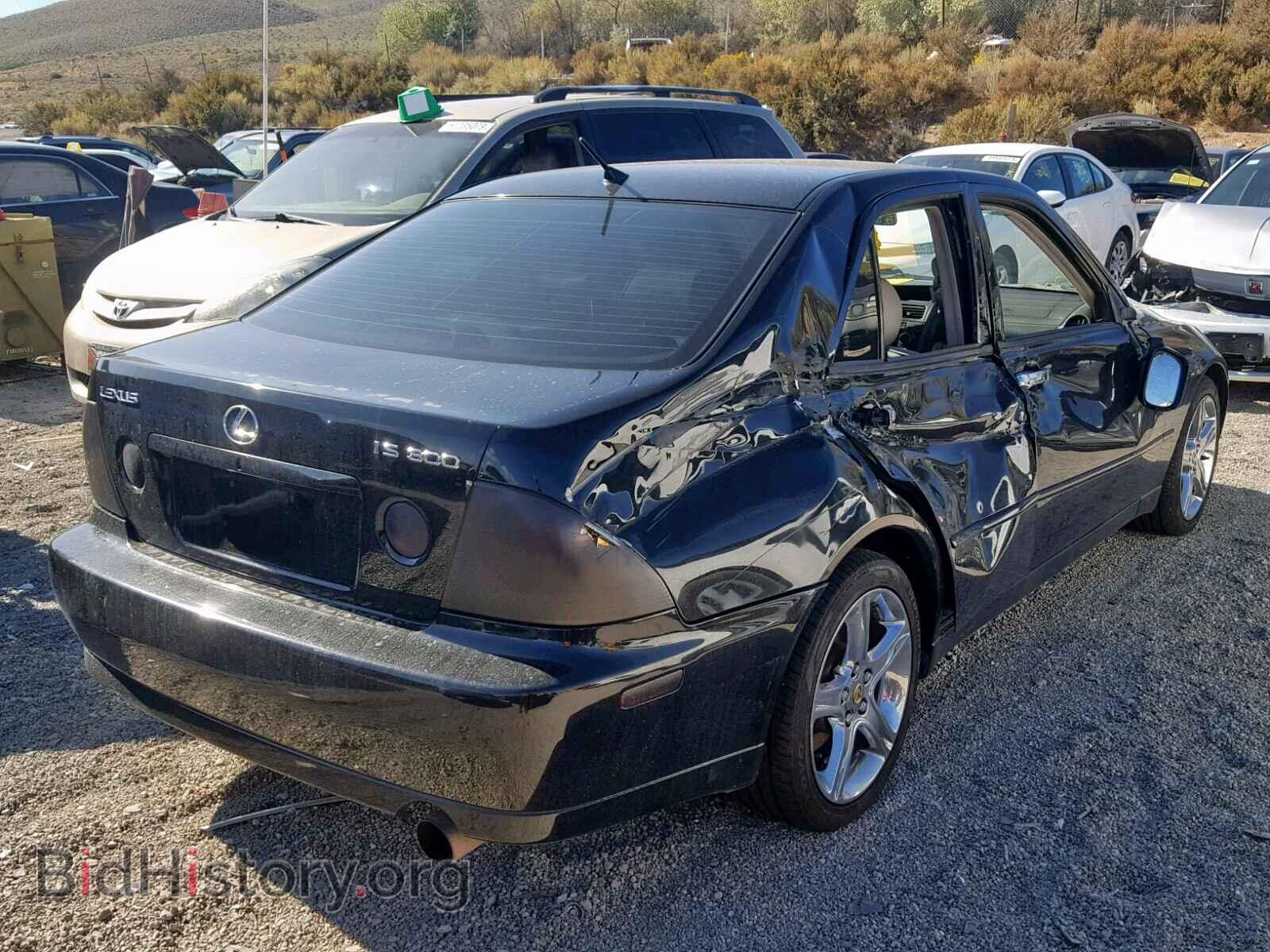 2001 LEXUS IS - VIN: JTHBD182410028005 - Фото 4