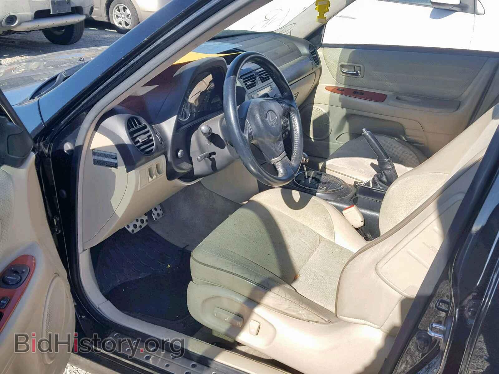 2001 LEXUS IS - VIN: JTHBD182410028005 - Фото 5