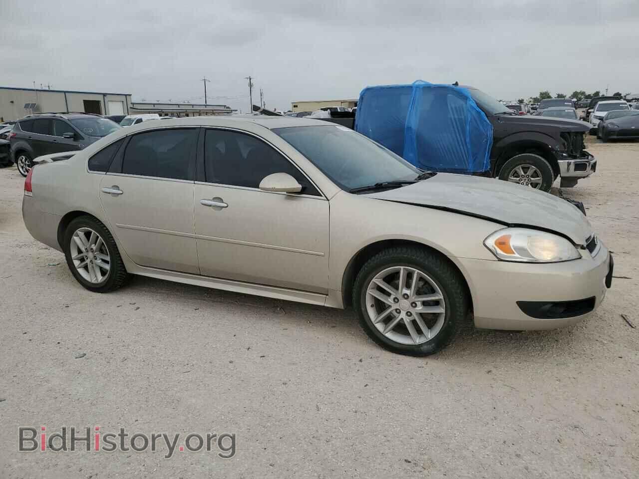 2012 CHEVROLET IMPALA - VIN: 2G1WC5E30C1317537 - Фото 4
