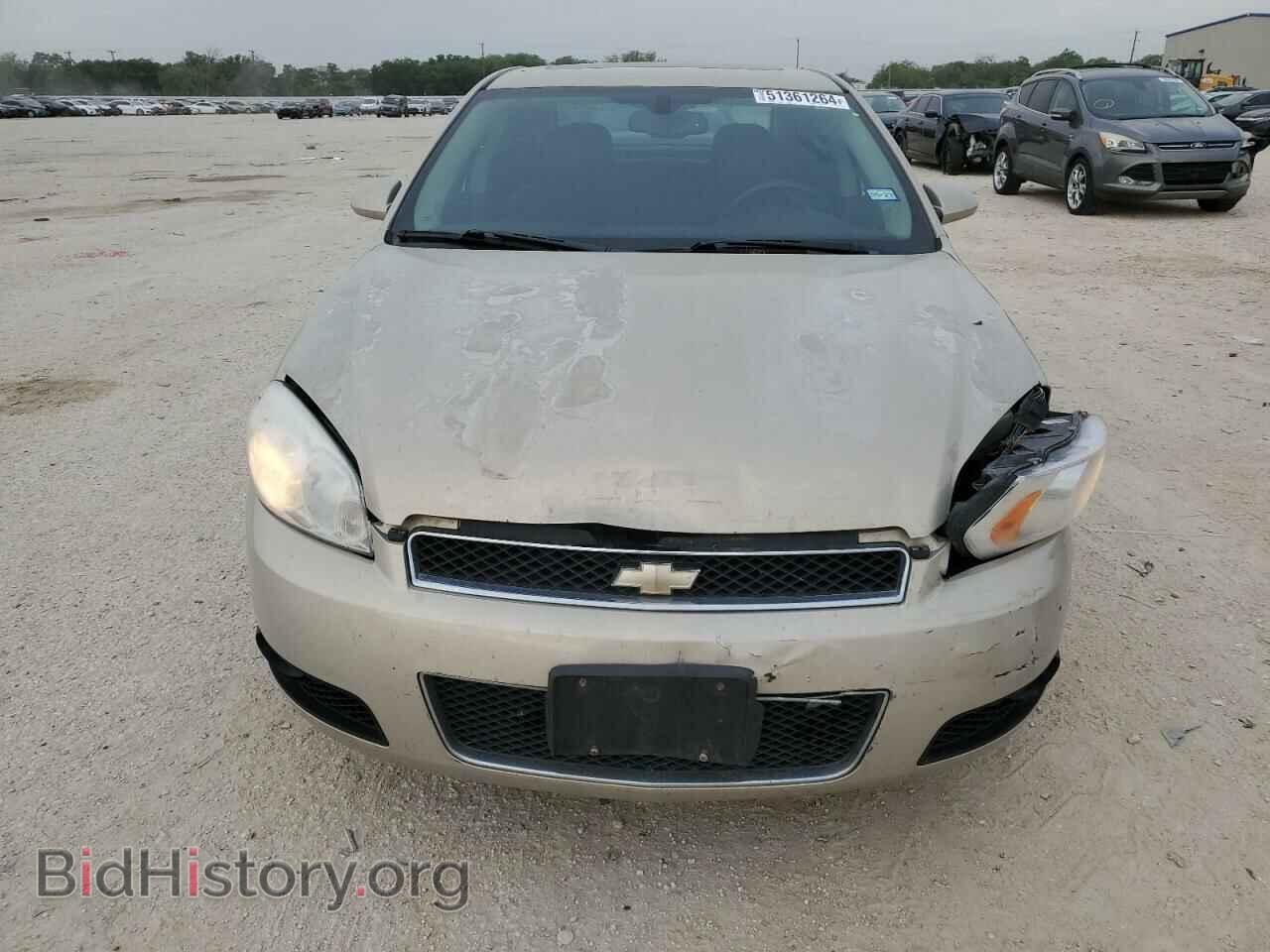 2012 CHEVROLET IMPALA - VIN: 2G1WC5E30C1317537 - Фото 5