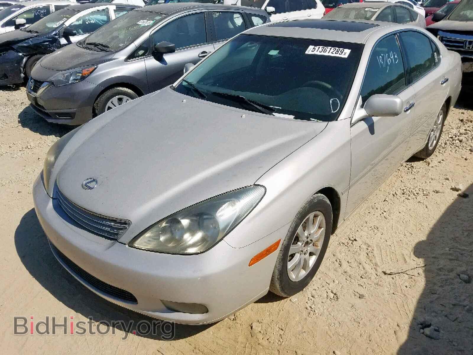 2002 LEXUS ES300 - VIN: JTHBF30G720069145 - Фото 2
