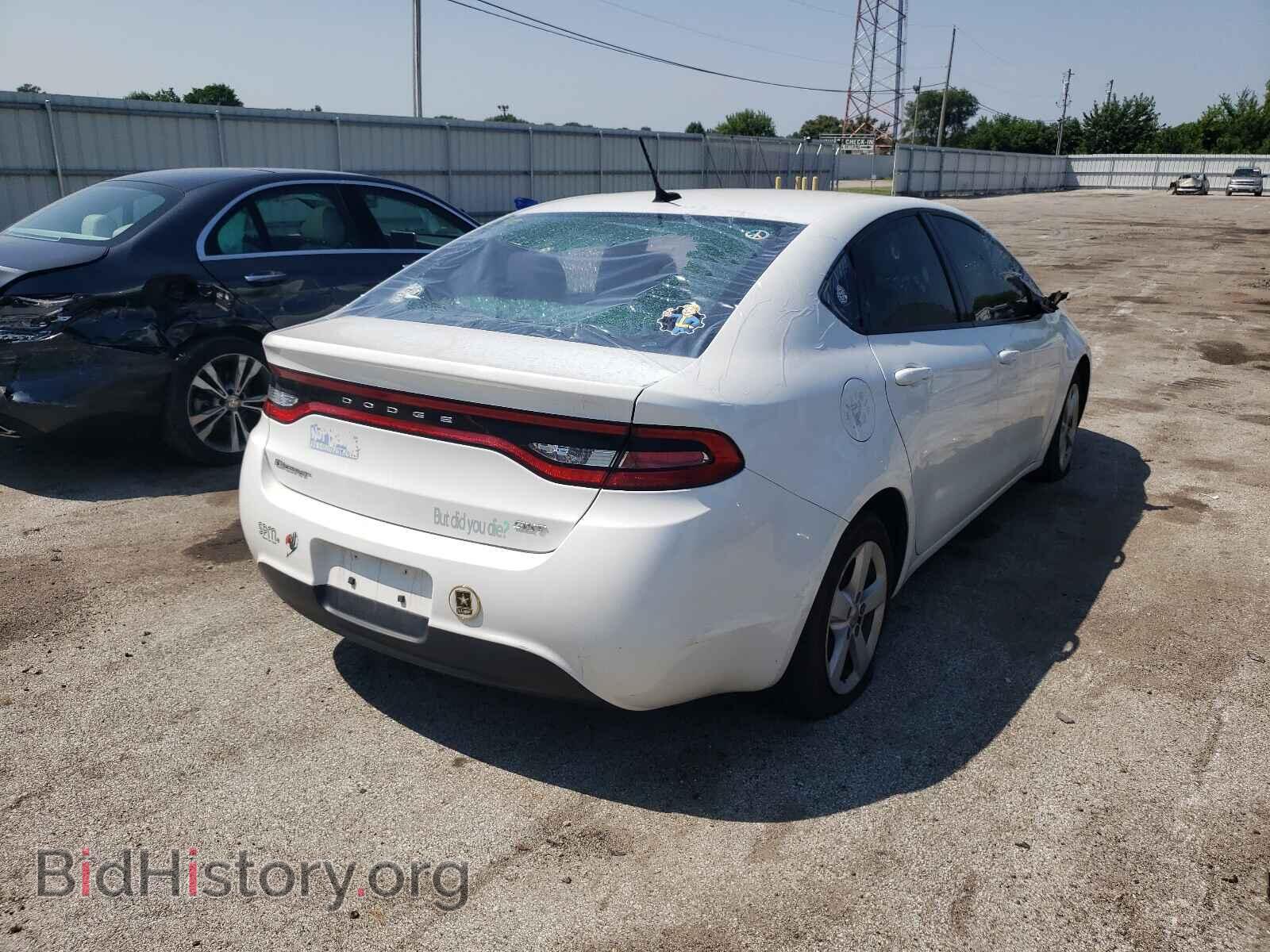 2015 DODGE DART - VIN: 1C3CDFBB2FD368883 - Фото 4