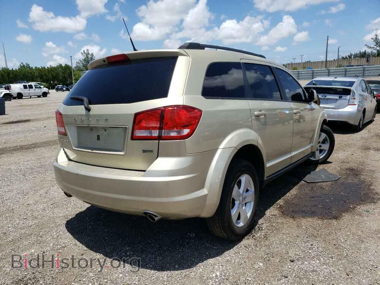 2011 DODGE JOURNEY - VIN: 3D4PG1FG2BT520195 - Фото 4