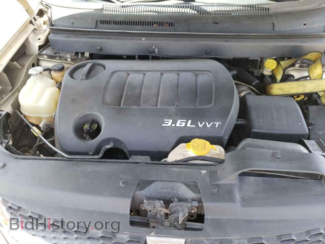 2011 DODGE JOURNEY - VIN: 3D4PG1FG2BT520195 - Фото 7