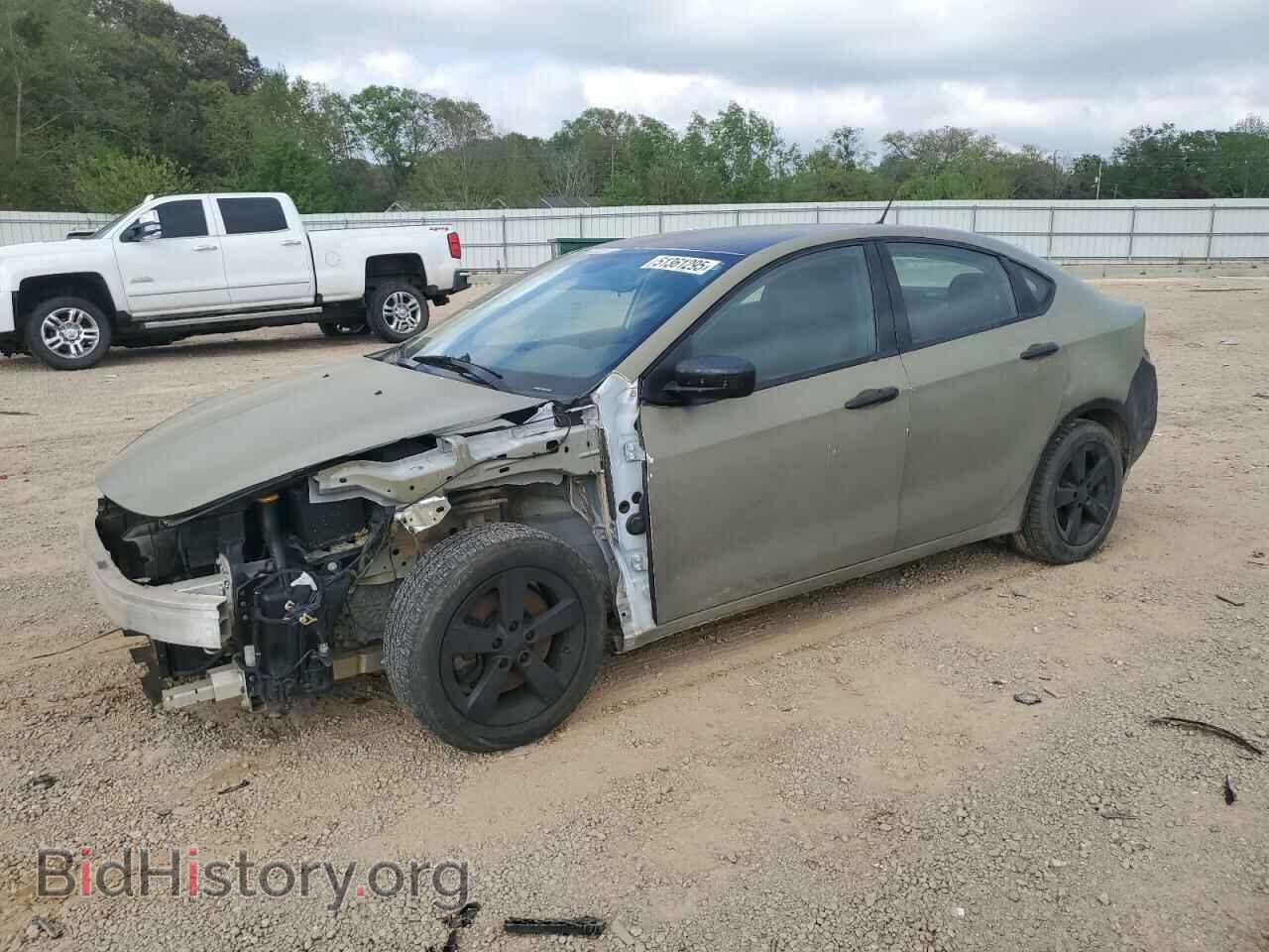 Фотография 1C3CDFBB1FD315513 - DODGE DART 2015