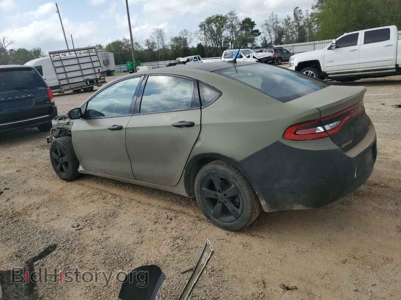 2015 DODGE DART - VIN: 1C3CDFBB1FD315513 - Фото 2