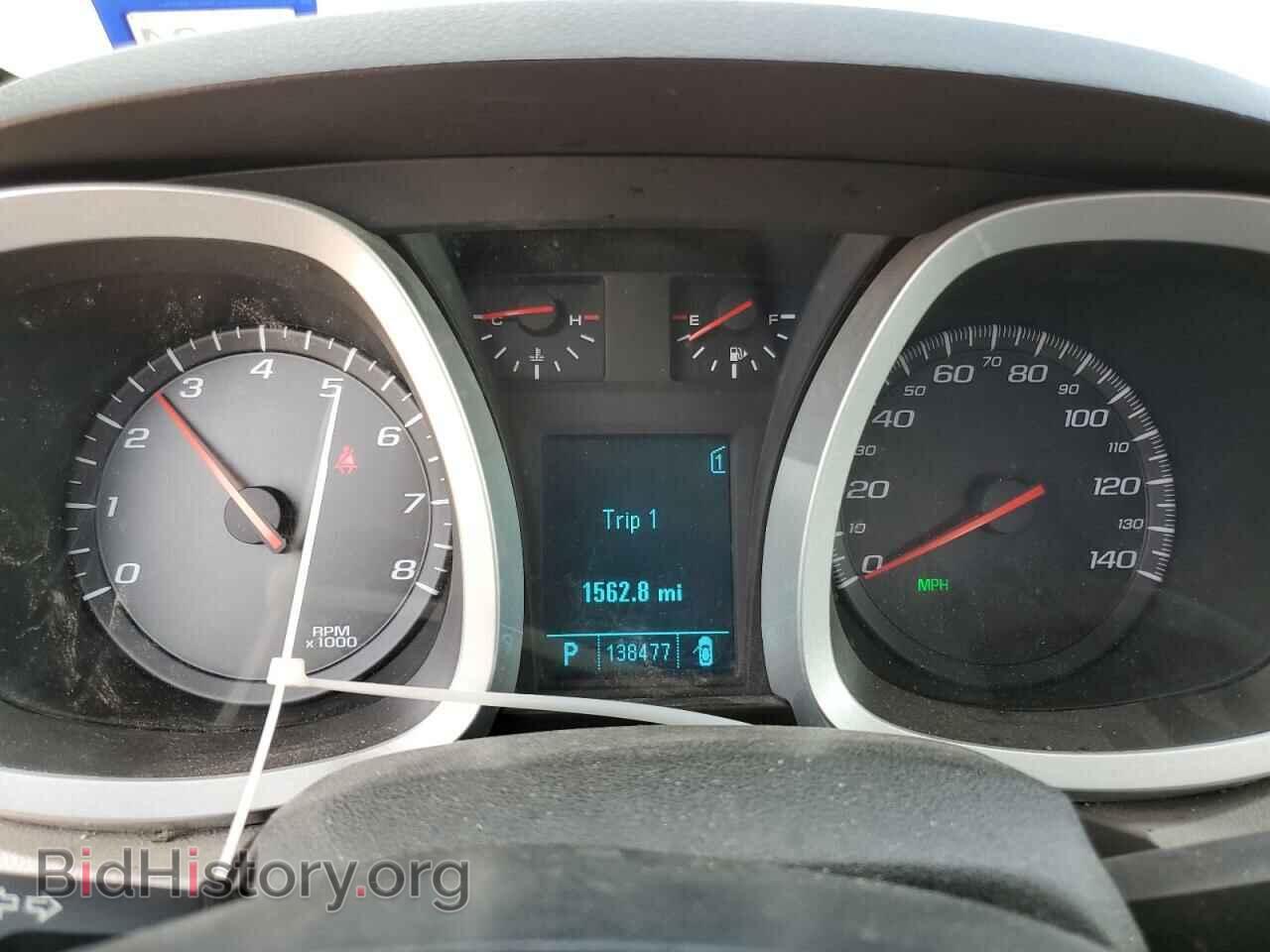 2011 CHEVROLET EQUINOX - VIN: 2GNALBEC7B1164483 - Фото 9