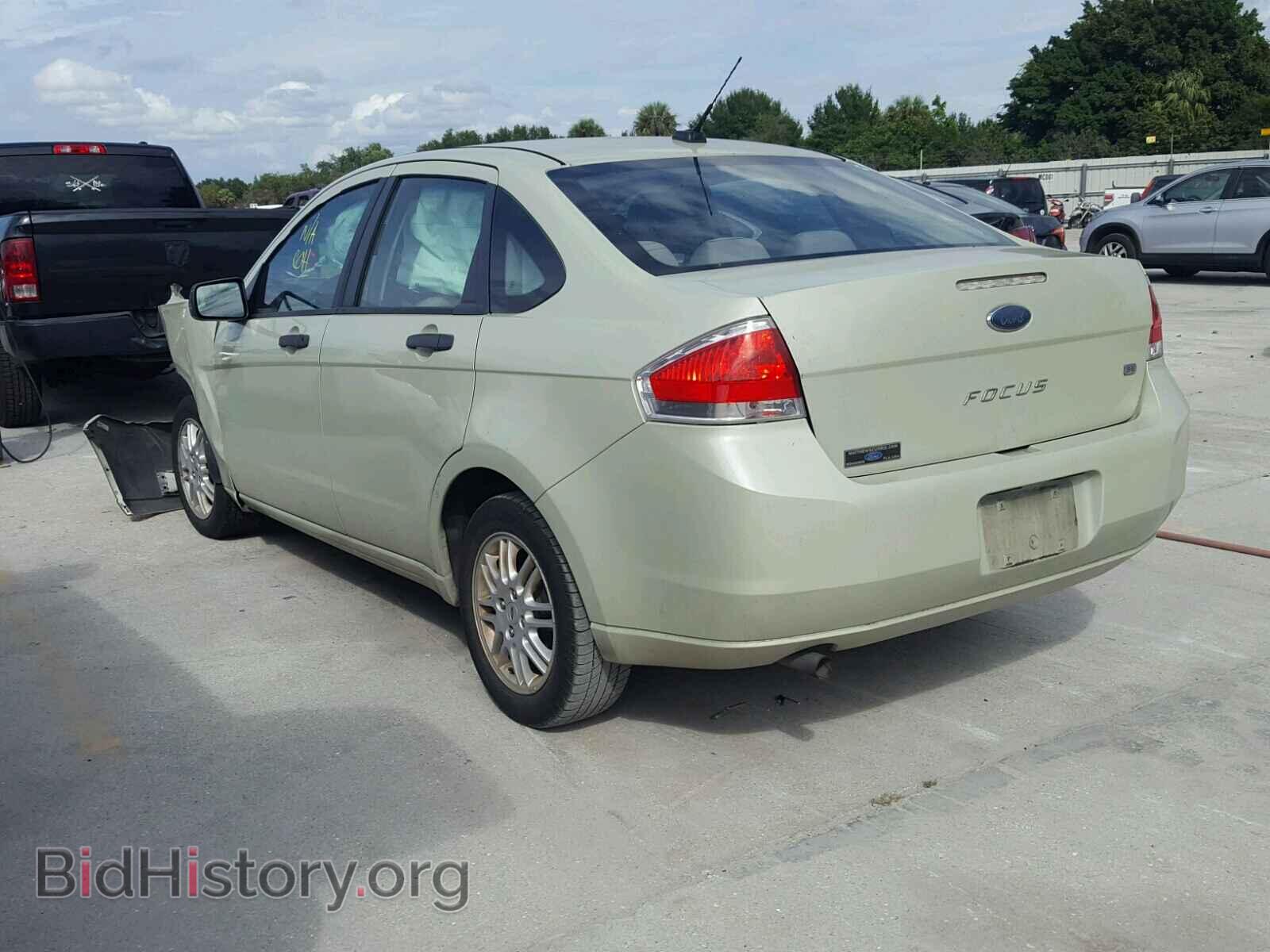 2011 FORD FOCUS - VIN: 1FAHP3FN7BW175080 - Фото 3
