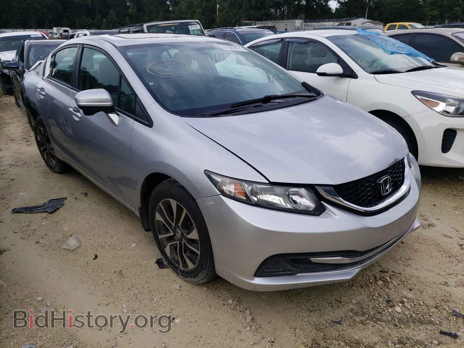 Фотография 19XFB2F84FE098172 - HONDA CIVIC 2015
