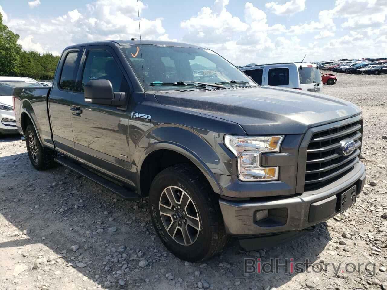 Фотография 1FTEX1EPXGFD10130 - FORD F-150 2016