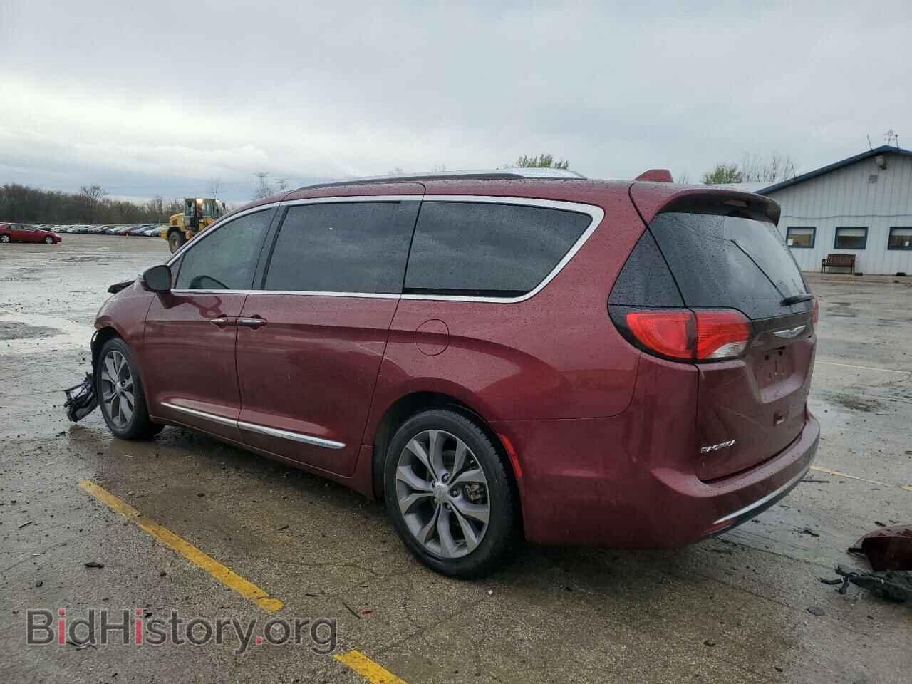 2019 CHRYSLER PACIFICA - VIN: 2C4RC1GG5KR714318 - Фото 2